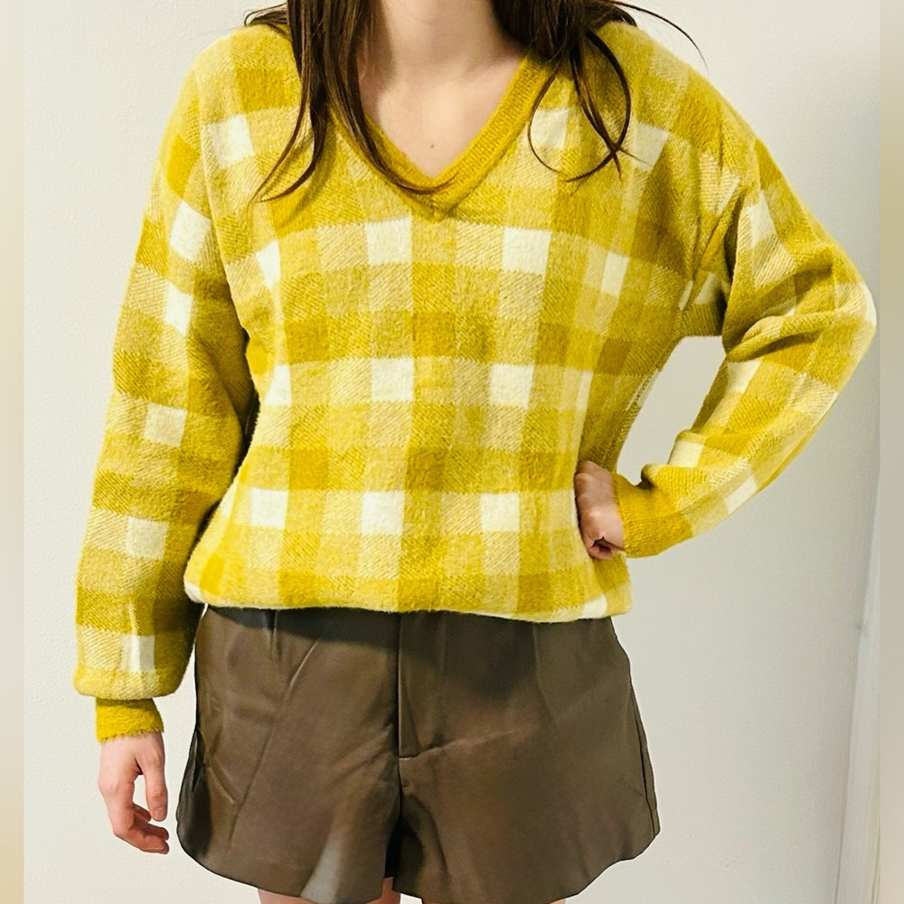 Olive Green Women's Sweater